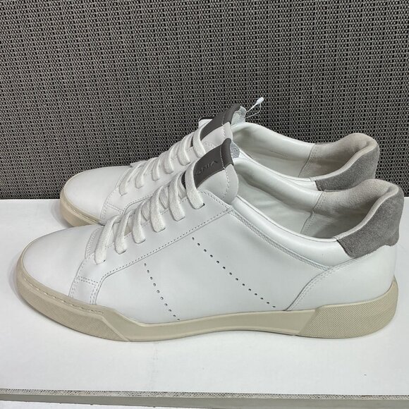 Vince Other - Vince Mens White Leather Sneakers Size 11